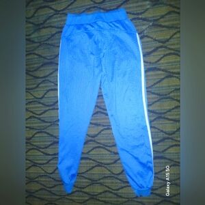 Womens Blue Adidas Tracksuit